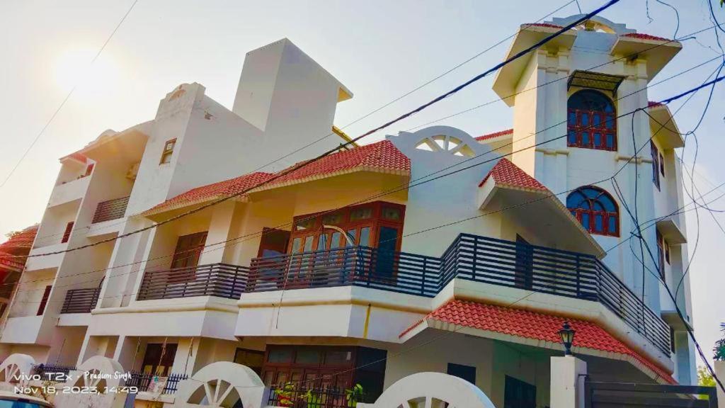 Allāhābād Junction Mauji'S Villa Hotel & Guest House מראה חיצוני תמונה