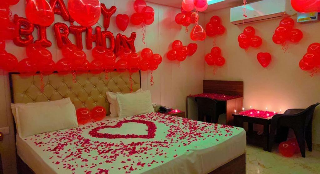 Allāhābād Junction Mauji'S Villa Hotel & Guest House מראה חיצוני תמונה