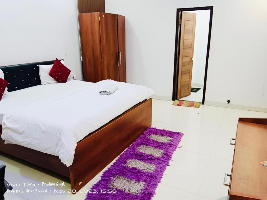 Allāhābād Junction Mauji'S Villa Hotel & Guest House מראה חיצוני תמונה