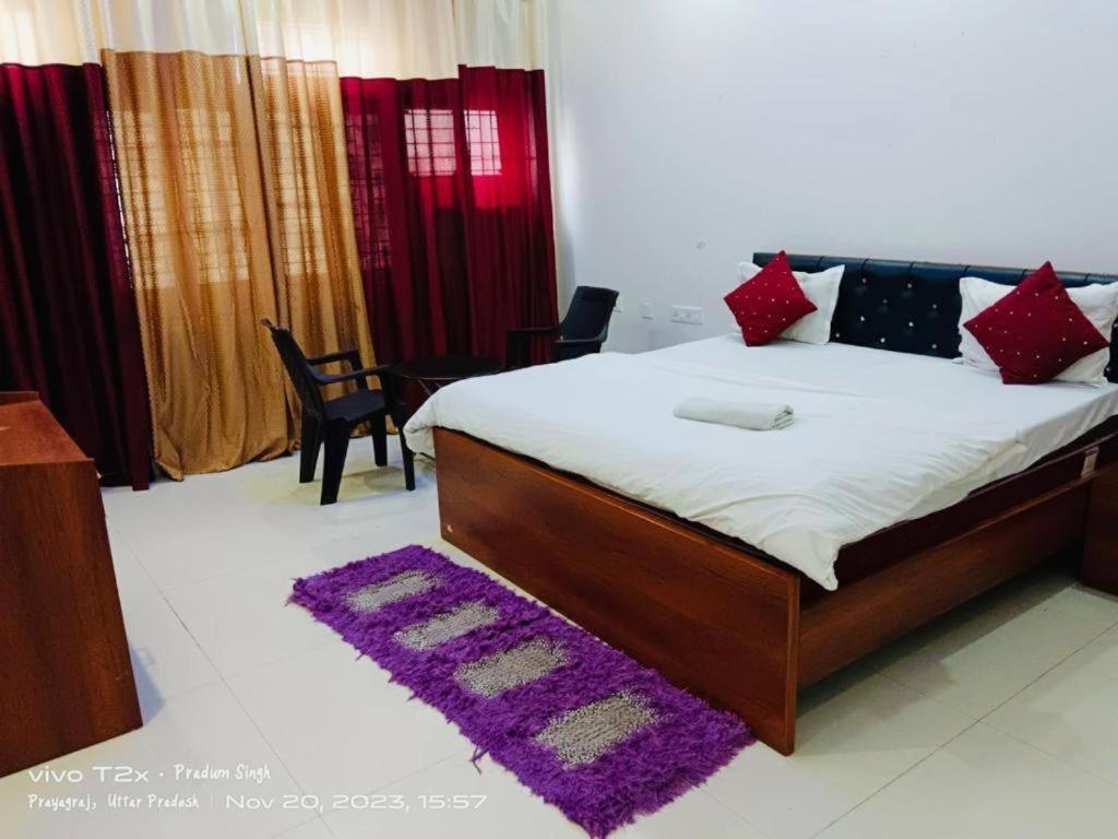 Allāhābād Junction Mauji'S Villa Hotel & Guest House מראה חיצוני תמונה