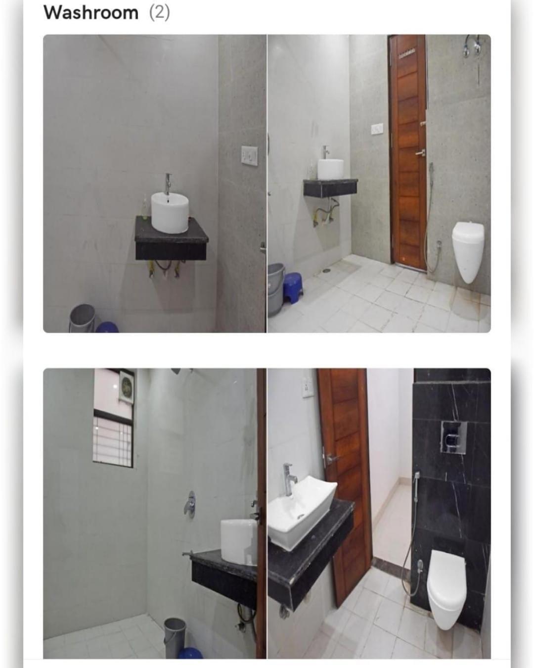 Allāhābād Junction Mauji'S Villa Hotel & Guest House מראה חיצוני תמונה