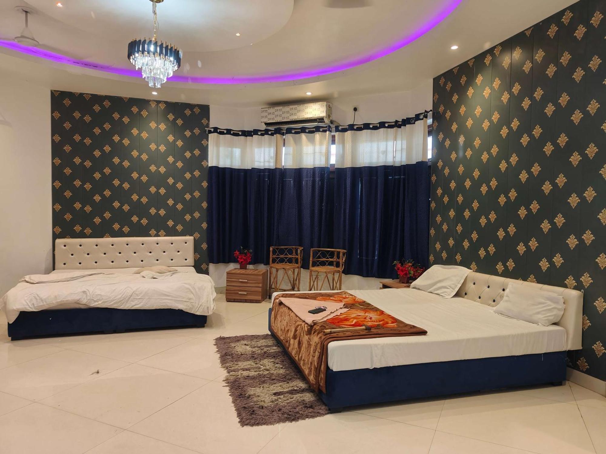 Allāhābād Junction Mauji'S Villa Hotel & Guest House מראה חיצוני תמונה