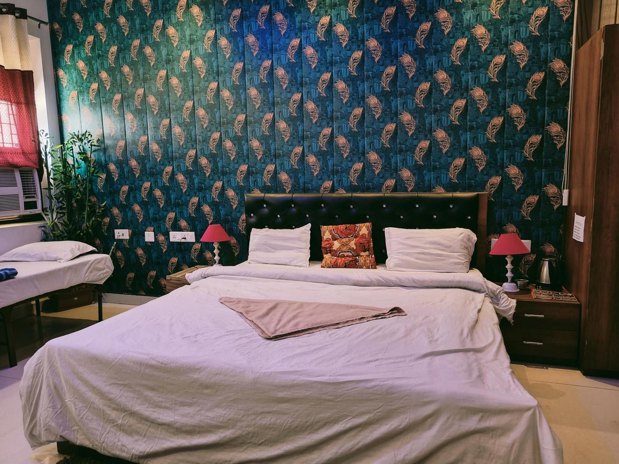 Allāhābād Junction Mauji'S Villa Hotel & Guest House מראה חיצוני תמונה
