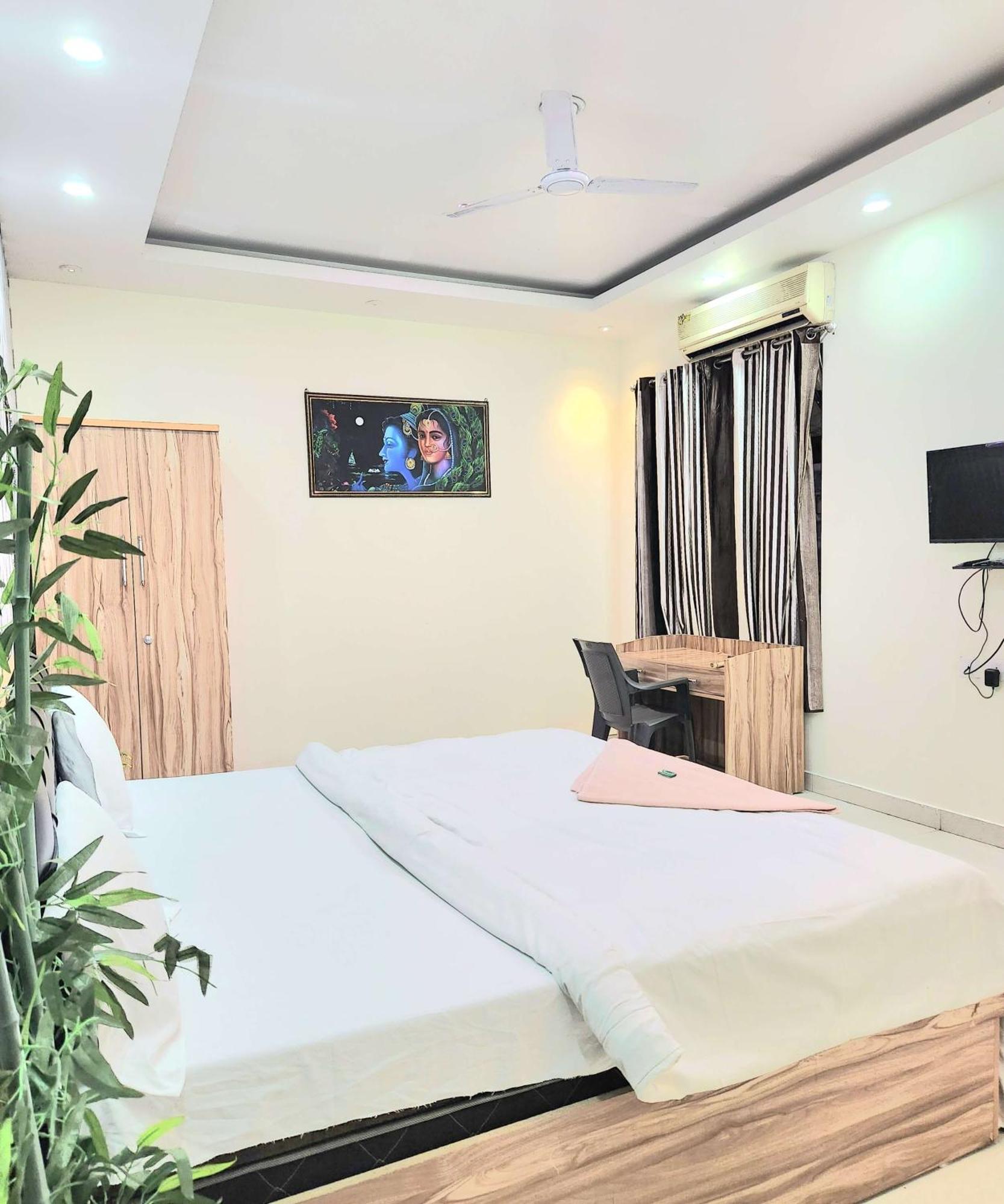 Allāhābād Junction Mauji'S Villa Hotel & Guest House מראה חיצוני תמונה