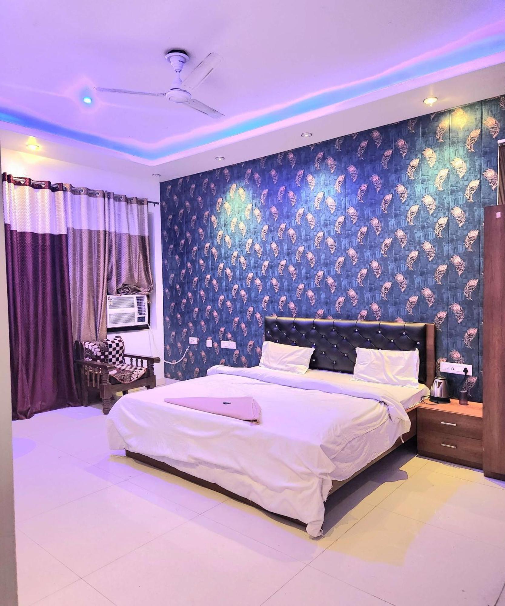 Allāhābād Junction Mauji'S Villa Hotel & Guest House מראה חיצוני תמונה