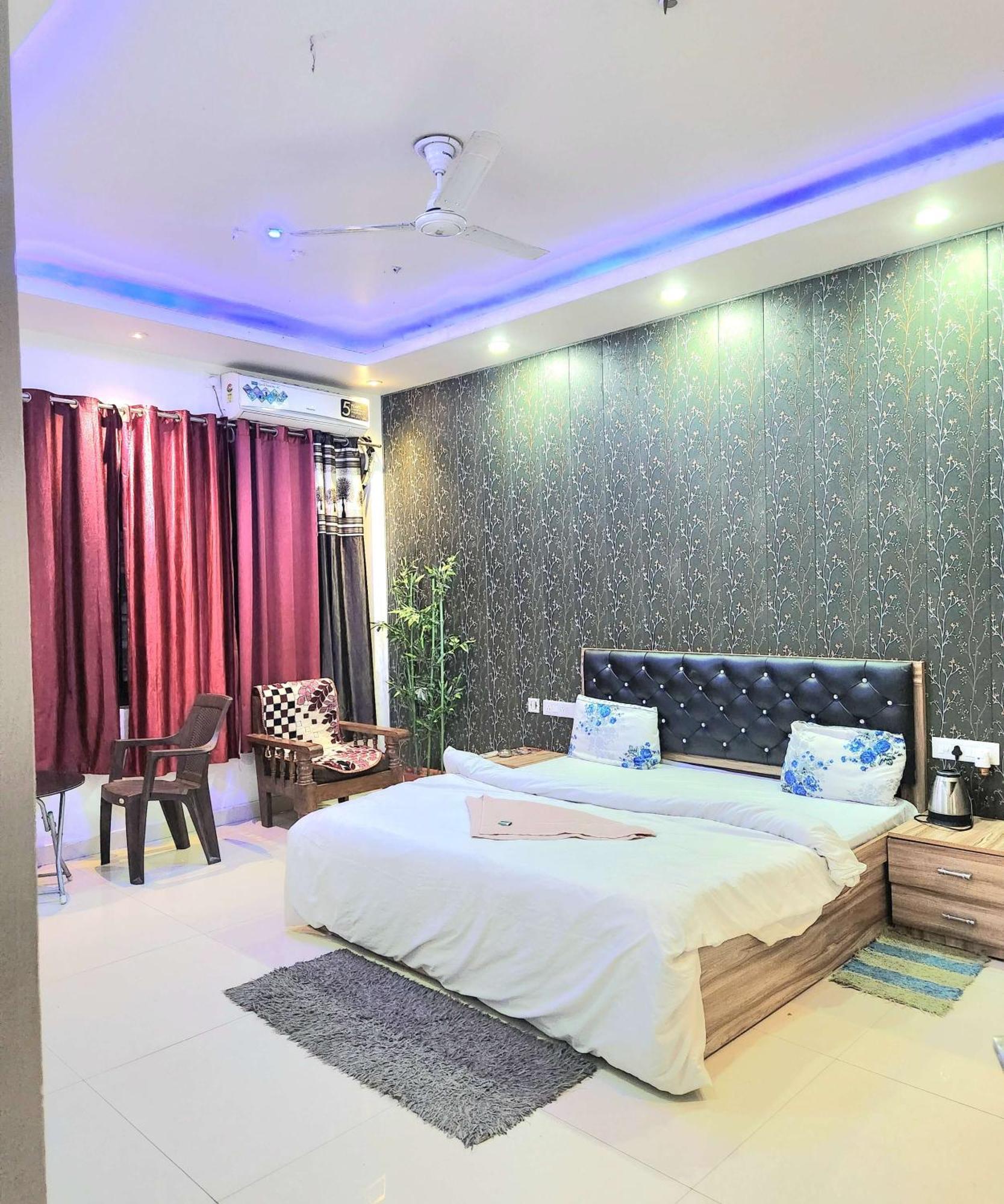 Allāhābād Junction Mauji'S Villa Hotel & Guest House מראה חיצוני תמונה