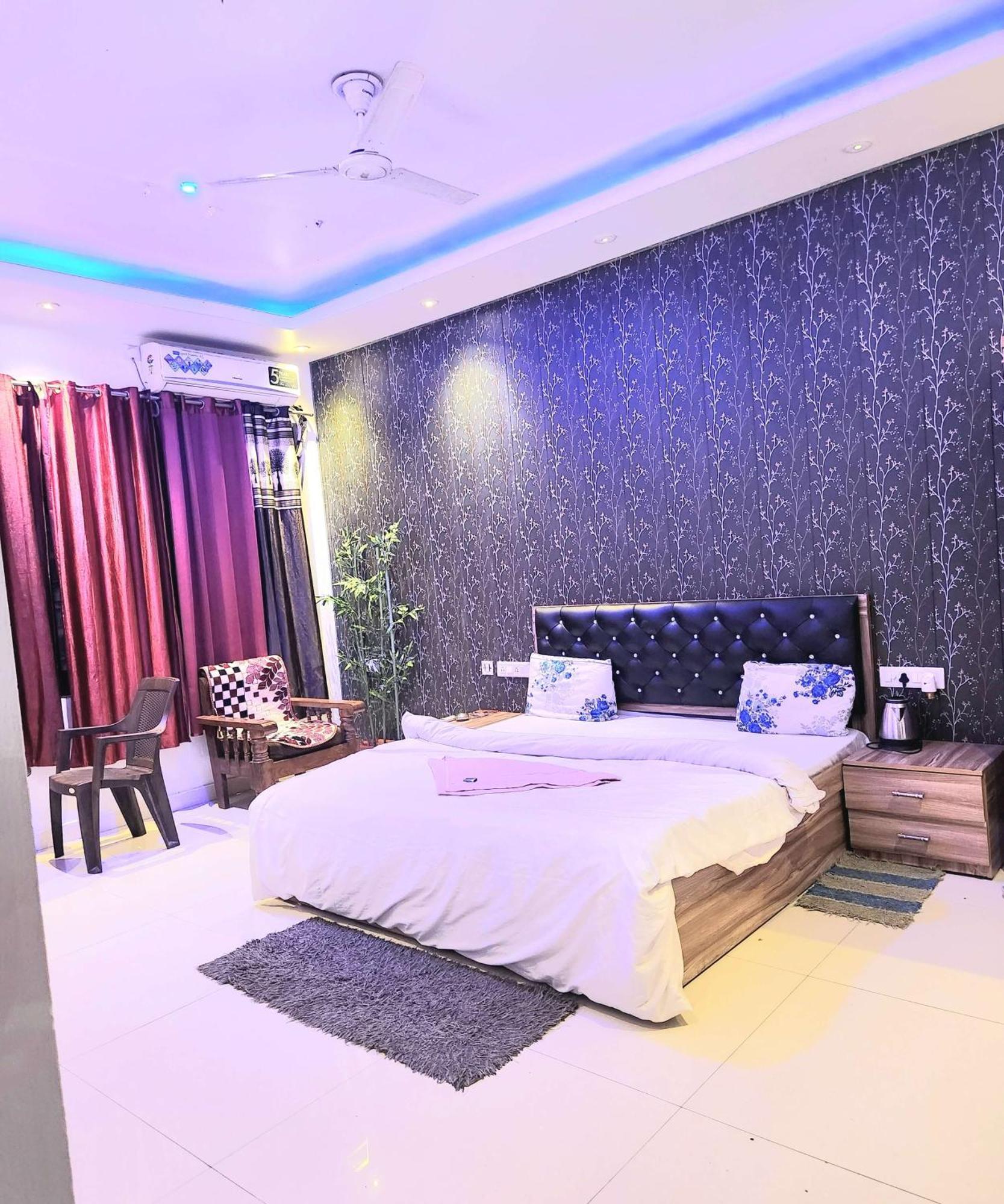 Allāhābād Junction Mauji'S Villa Hotel & Guest House מראה חיצוני תמונה