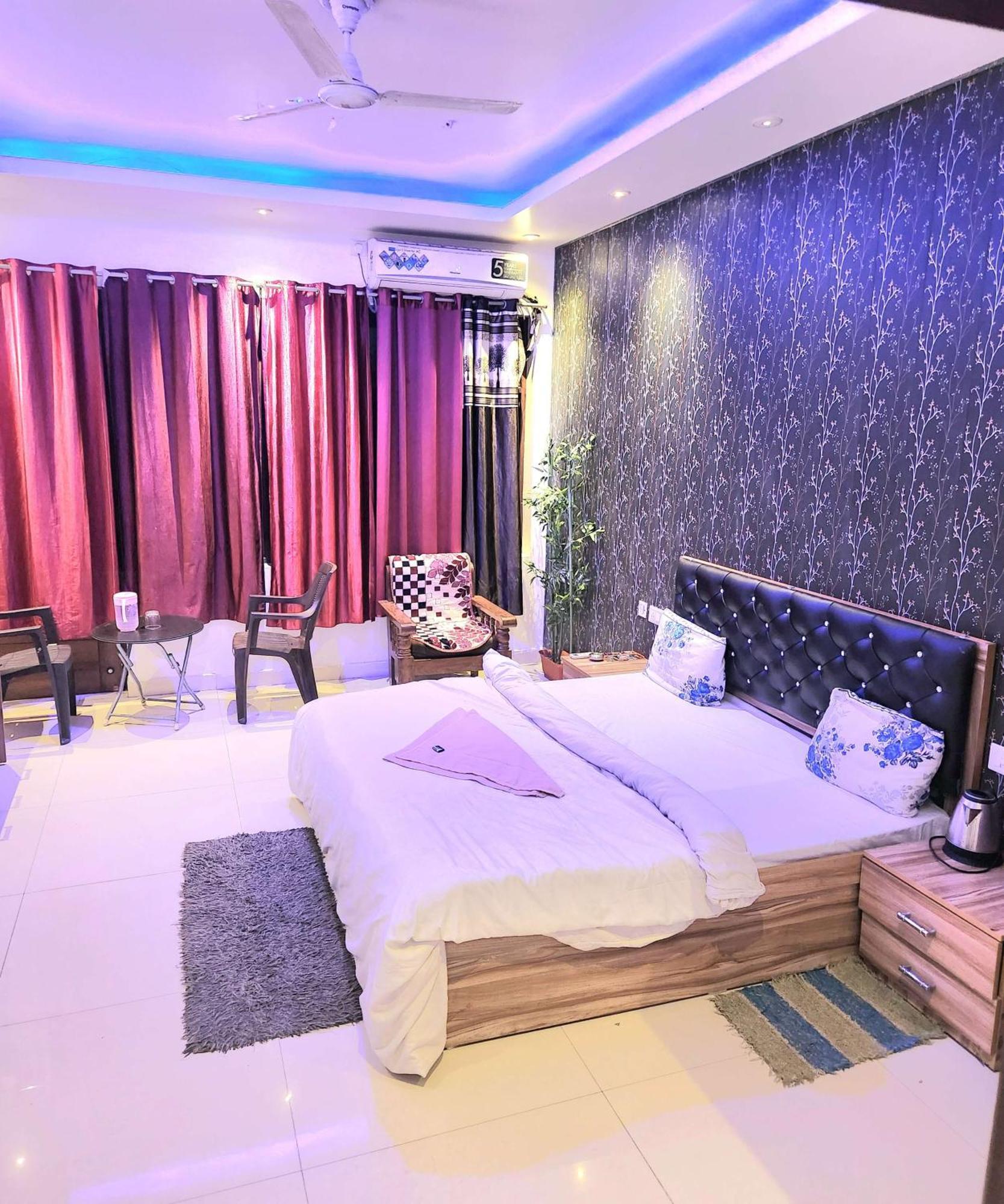 Allāhābād Junction Mauji'S Villa Hotel & Guest House מראה חיצוני תמונה